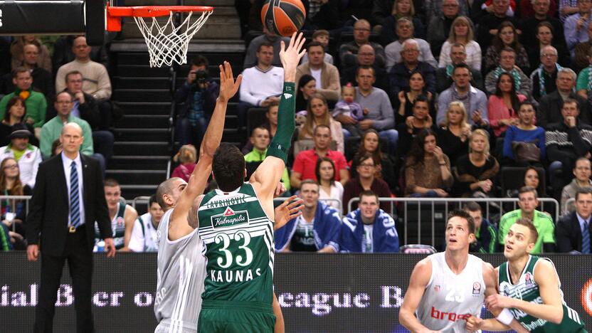 Kauno „Žalgiris“ – Bambergo „Brose Baskets“