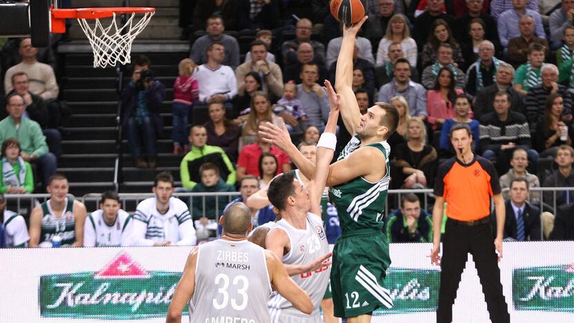 Kauno „Žalgiris“ – Bambergo „Brose Baskets“