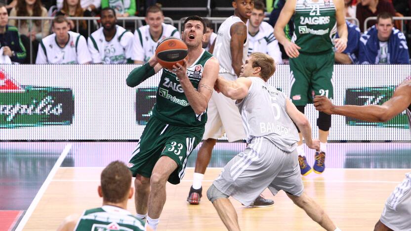 Kauno „Žalgiris“ – Bambergo „Brose Baskets“