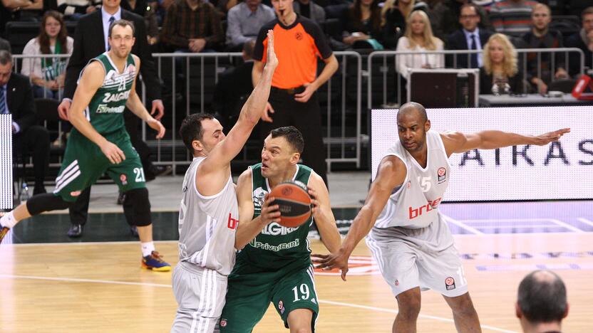 Kauno „Žalgiris“ – Bambergo „Brose Baskets“