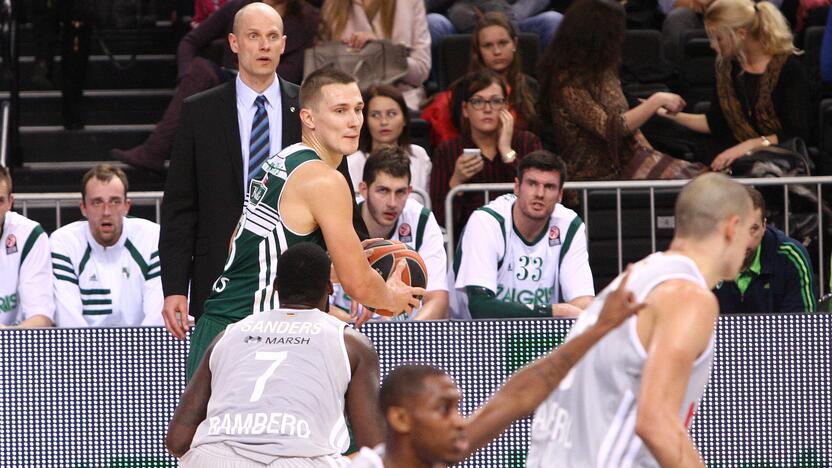 Kauno „Žalgiris“ – Bambergo „Brose Baskets“