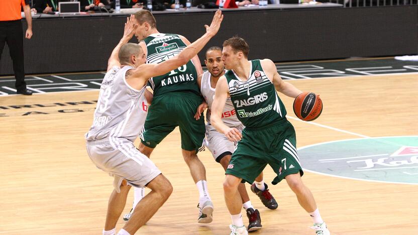 Kauno „Žalgiris“ – Bambergo „Brose Baskets“