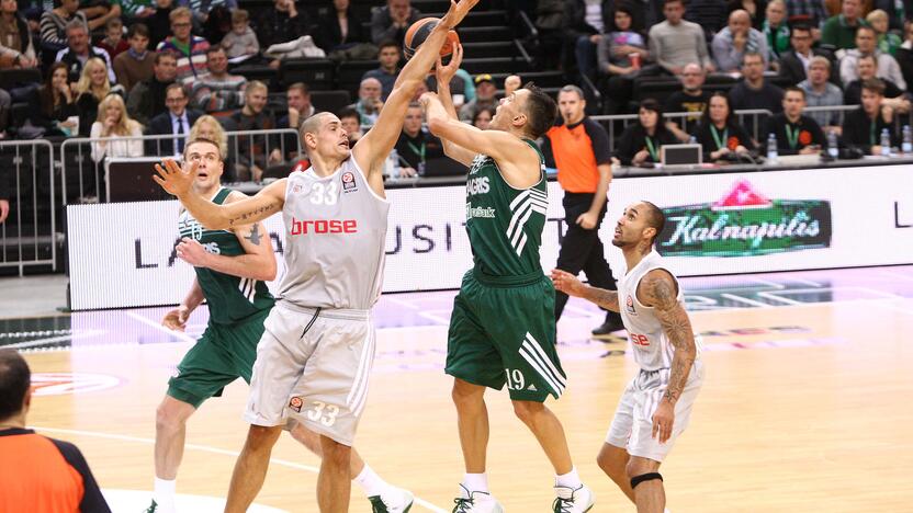 Kauno „Žalgiris“ – Bambergo „Brose Baskets“