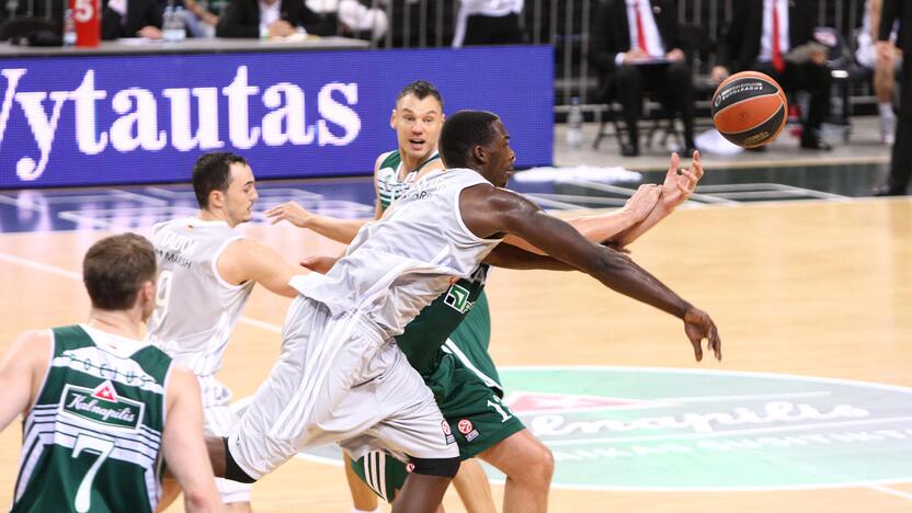 Kauno „Žalgiris“ – Bambergo „Brose Baskets“