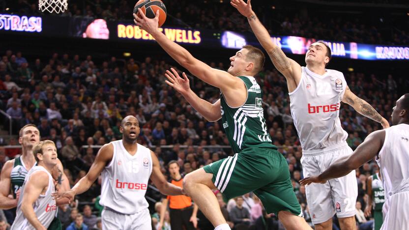 Kauno „Žalgiris“ – Bambergo „Brose Baskets“