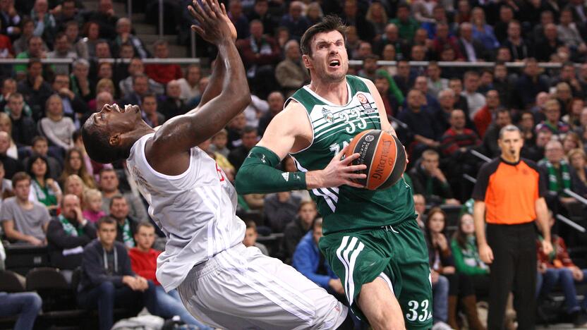 Kauno „Žalgiris“ – Bambergo „Brose Baskets“