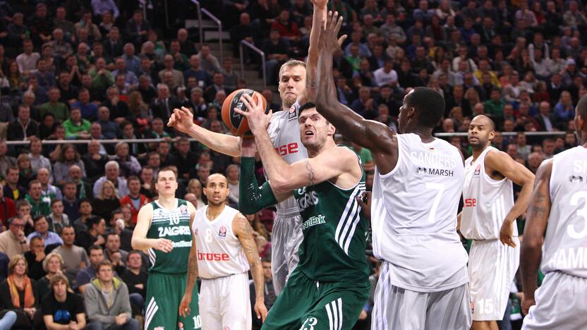 Kauno „Žalgiris“ – Bambergo „Brose Baskets“