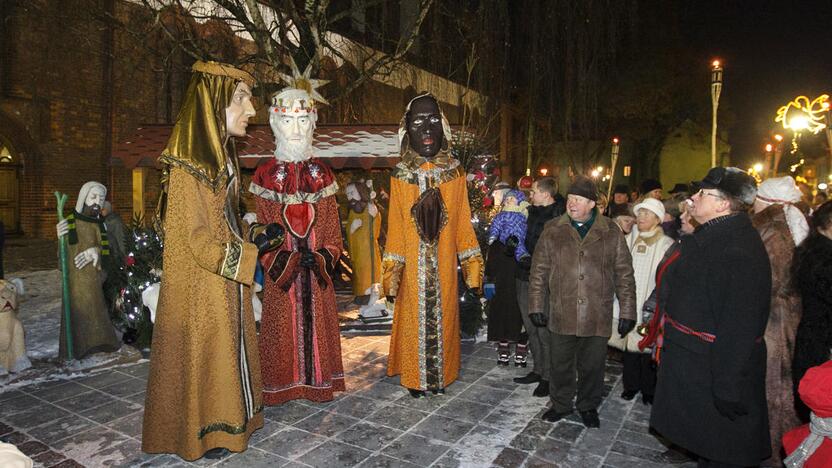 Trys karaliai atkeliavo į Kauną