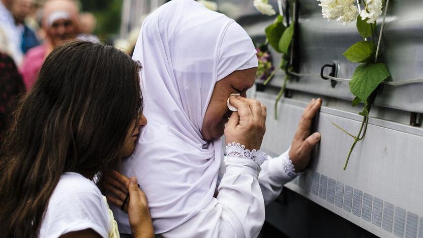 Srebrenicos žudynių 20-metis