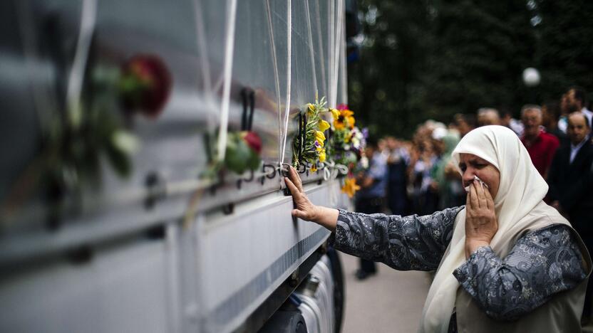 Srebrenicos žudynių 20-metis