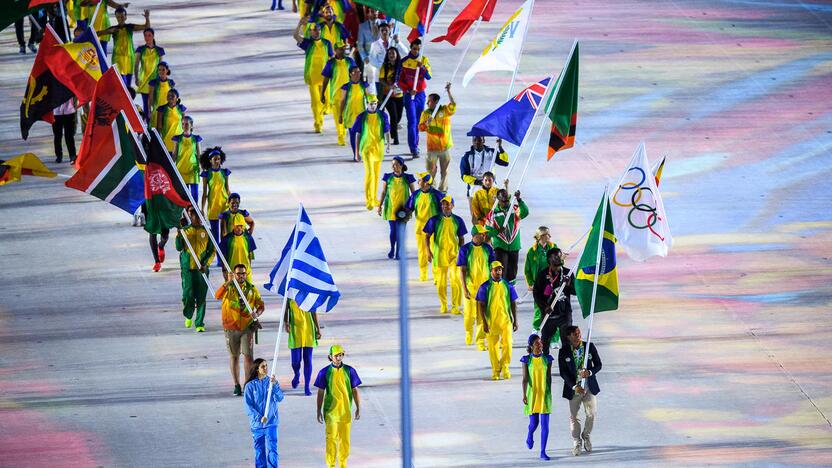 Rio olimpiados uždarymo ceremonija