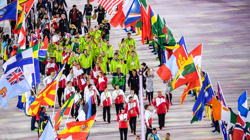 Rio olimpiados uždarymo ceremonija