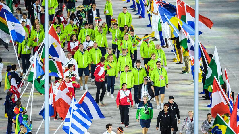 Rio olimpiados uždarymo ceremonija