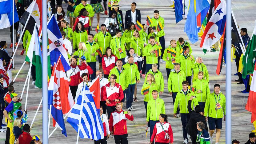 Rio olimpiados uždarymo ceremonija