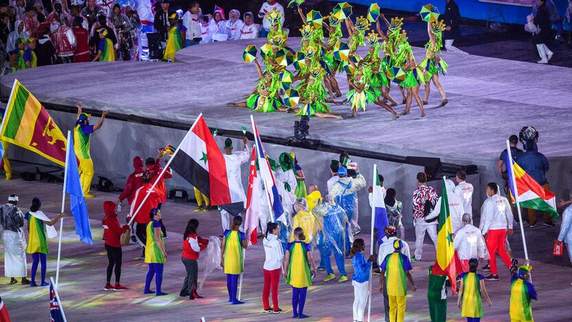 Rio olimpiados uždarymo ceremonija