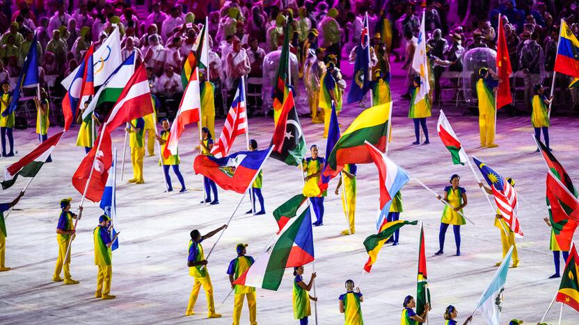 Rio olimpiados uždarymo ceremonija