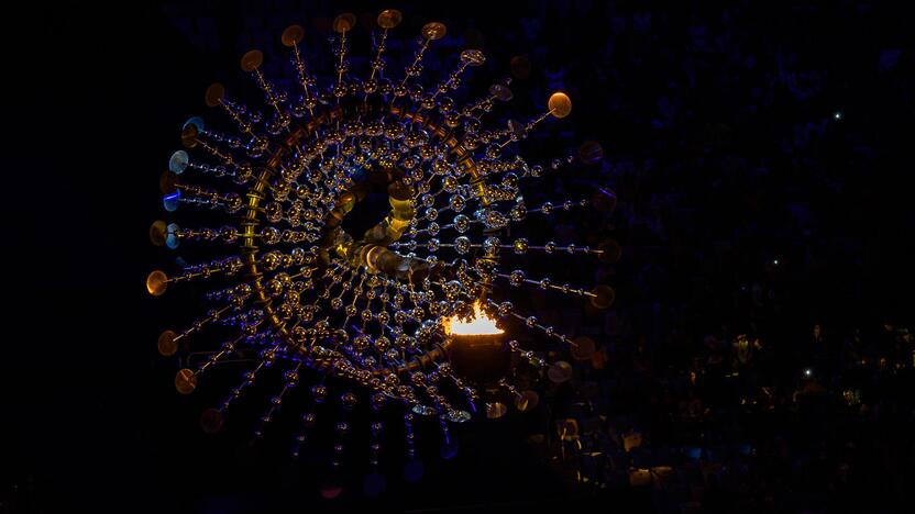 Rio olimpiados uždarymo ceremonija