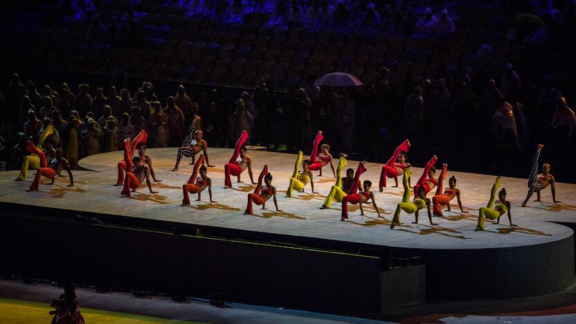 Rio olimpiados uždarymo ceremonija