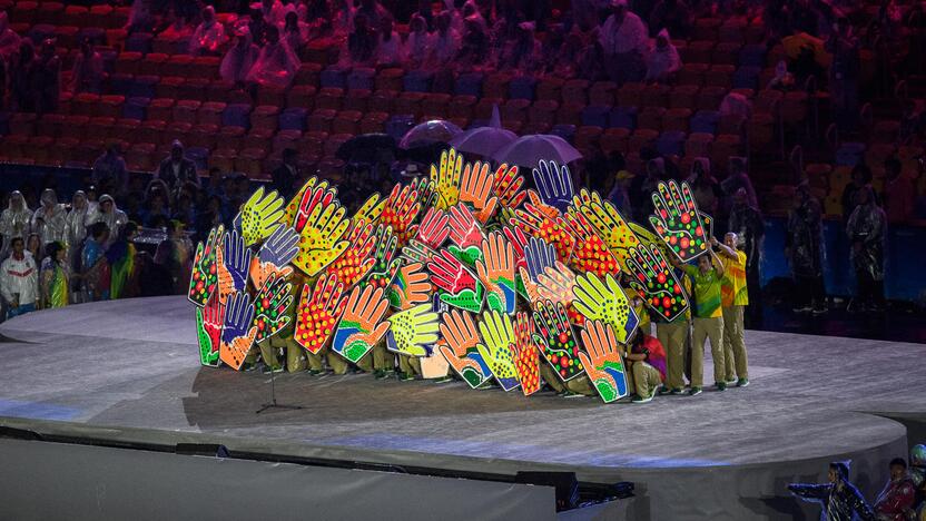 Rio olimpiados uždarymo ceremonija