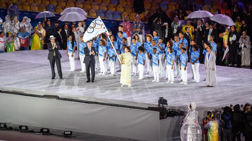 Rio olimpiados uždarymo ceremonija