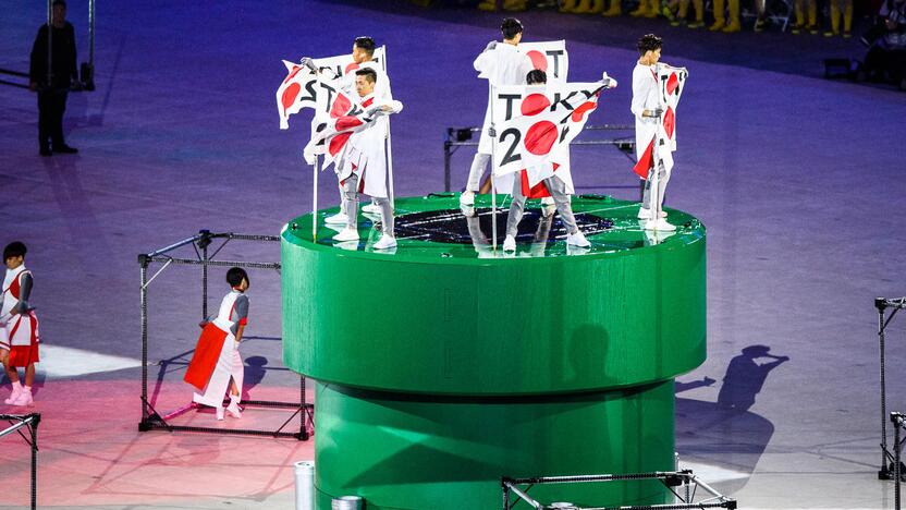 Rio olimpiados uždarymo ceremonija