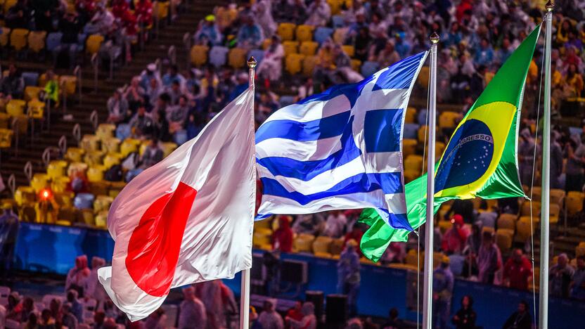 Rio olimpiados uždarymo ceremonija