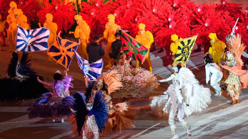 Rio olimpiados uždarymo ceremonija