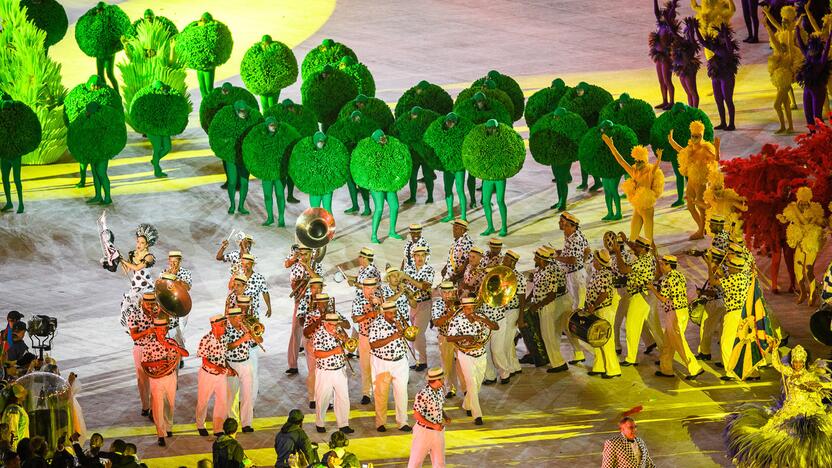 Rio olimpiados uždarymo ceremonija