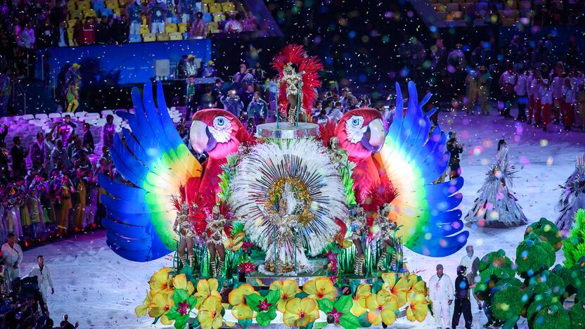 Rio olimpiados uždarymo ceremonija