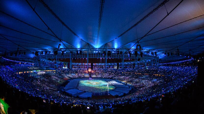 Rio olimpiados uždarymo ceremonija