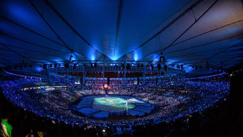 Rio olimpiados uždarymo ceremonija