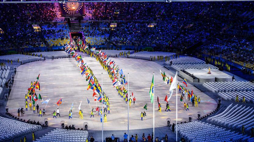 Rio olimpiados uždarymo ceremonija