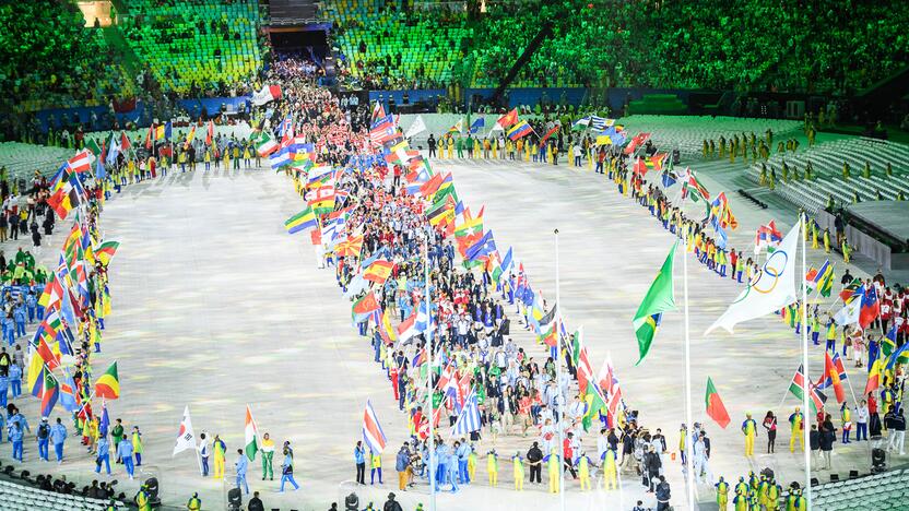 Rio olimpiados uždarymo ceremonija