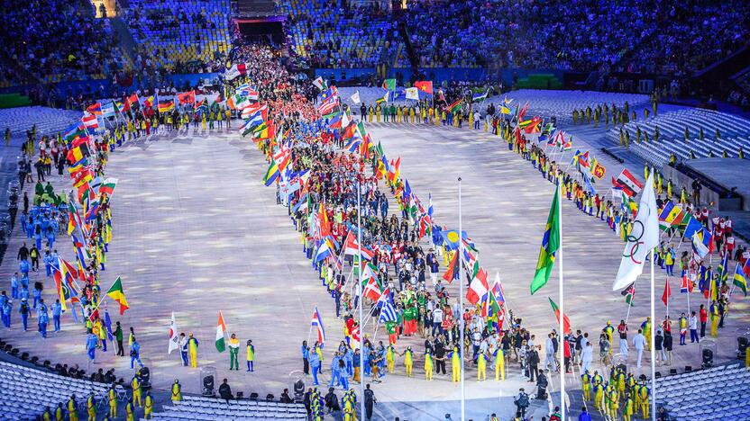 Rio olimpiados uždarymo ceremonija