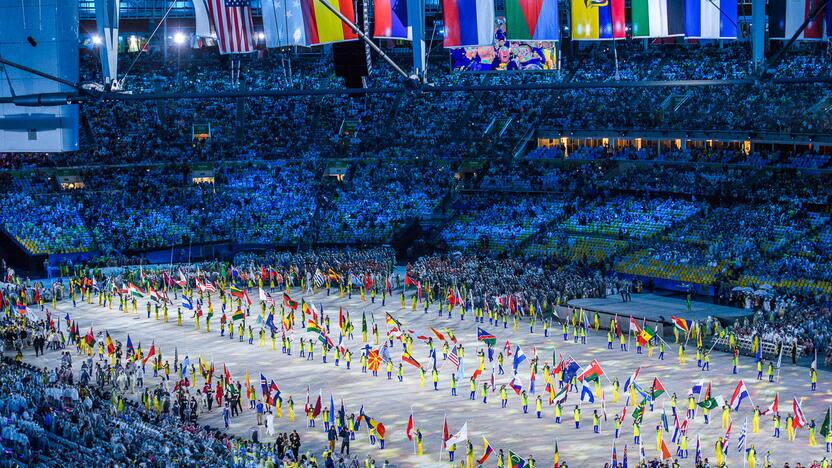 Rio olimpiados uždarymo ceremonija