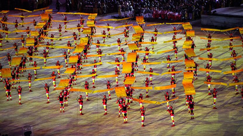 Rio olimpiados uždarymo ceremonija