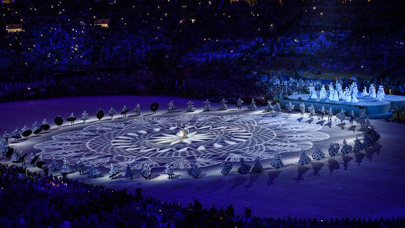 Rio olimpiados uždarymo ceremonija