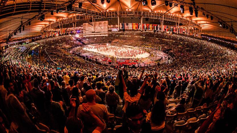 Rio olimpiados uždarymo ceremonija