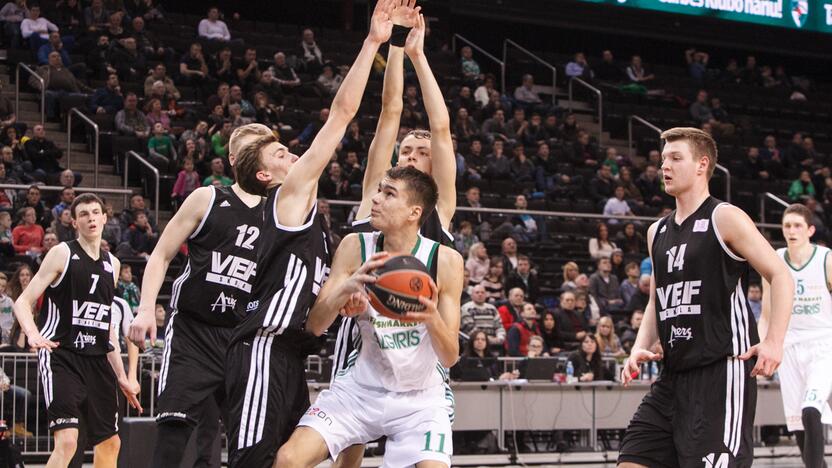 "Žalgiris" Kaunas - "Vef" Ryga 