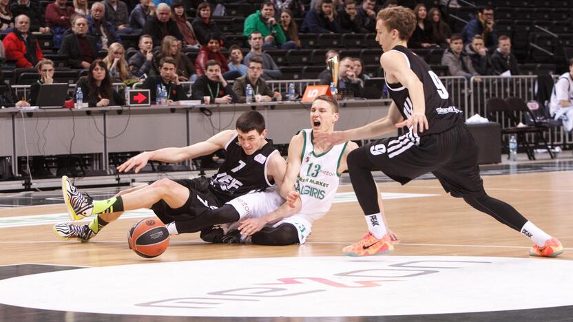 "Žalgiris" Kaunas - "Vef" Ryga 