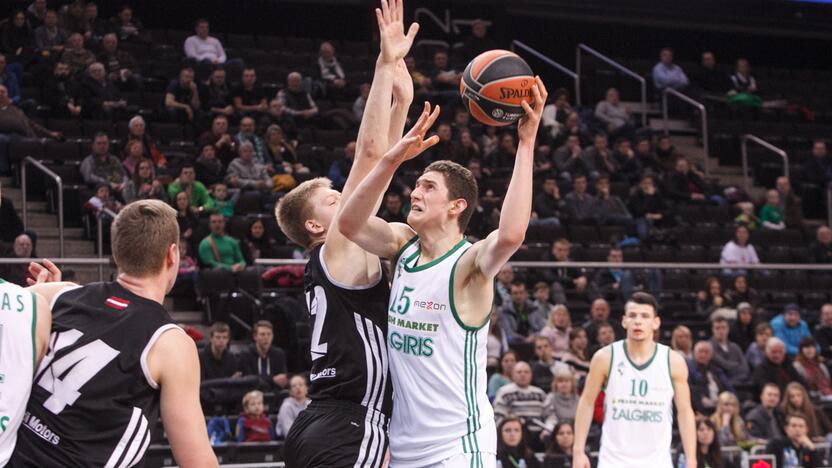 "Žalgiris" Kaunas - "Vef" Ryga 