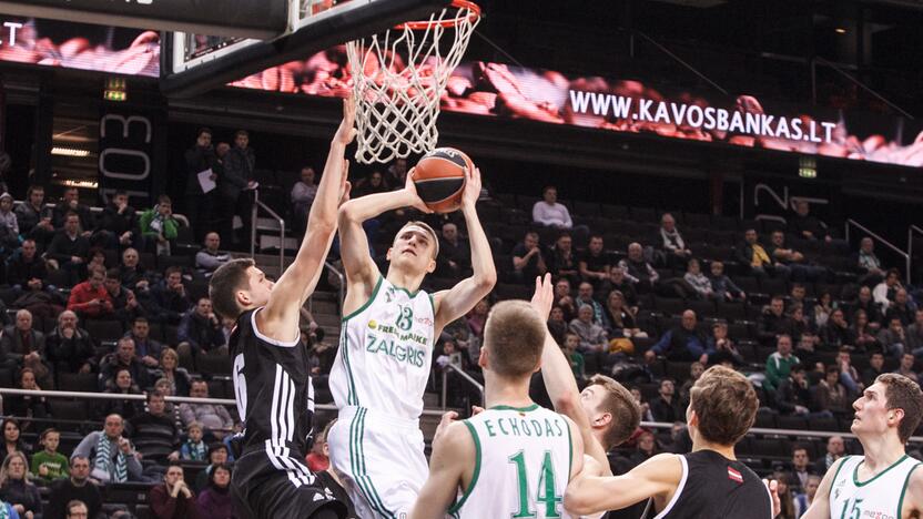 "Žalgiris" Kaunas - "Vef" Ryga 