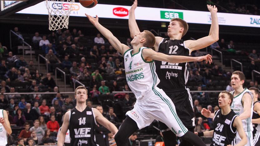 "Žalgiris" Kaunas - "Vef" Ryga 