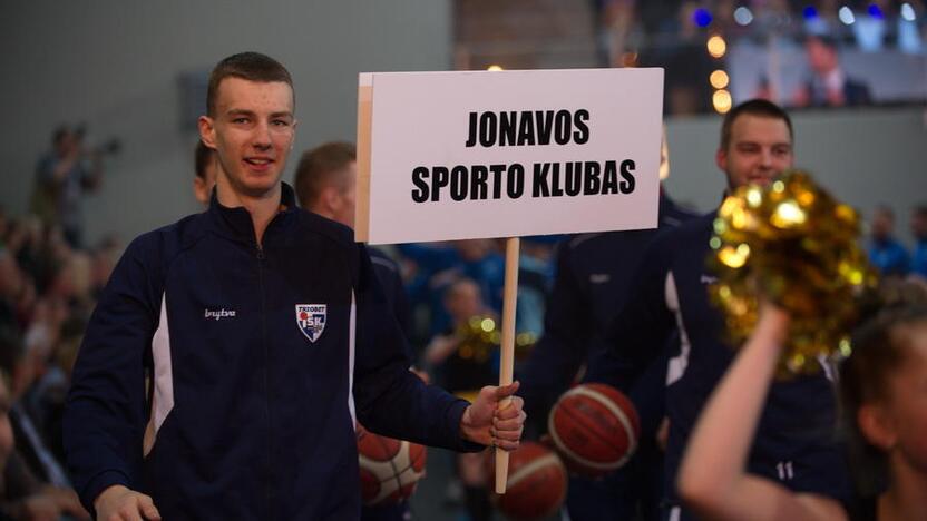 Jonavos sporto arenos atidarymas