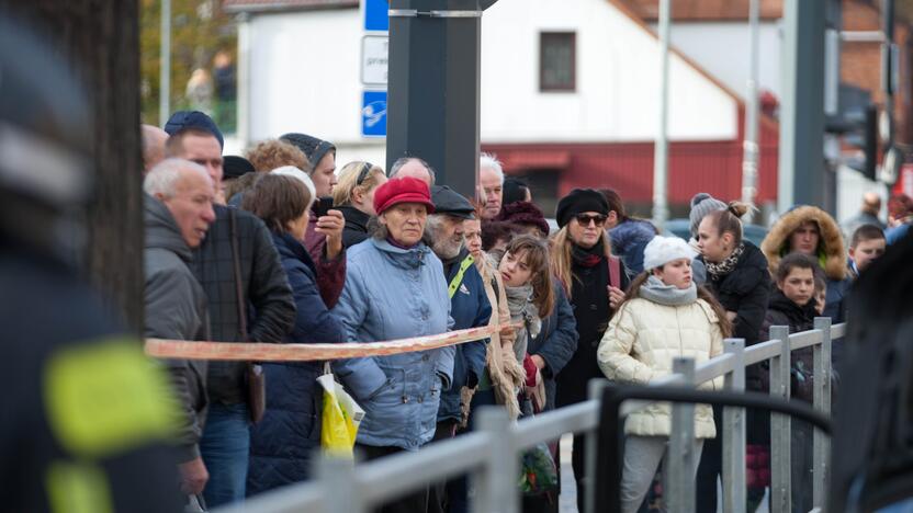 Tragiška avarija Šančiuose: žuvo moteris