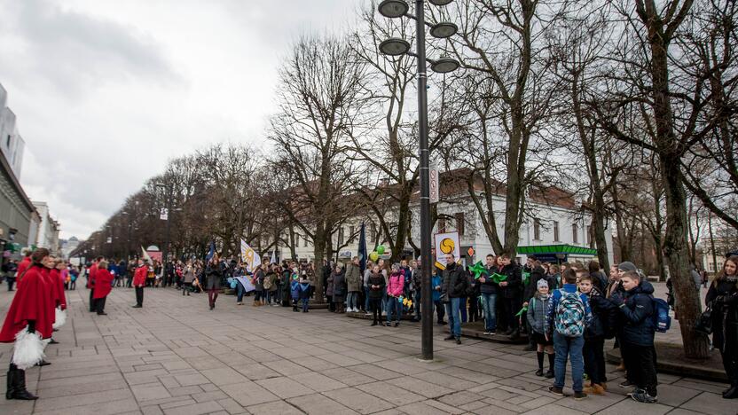 Žemės dienos minėjimas Kaune