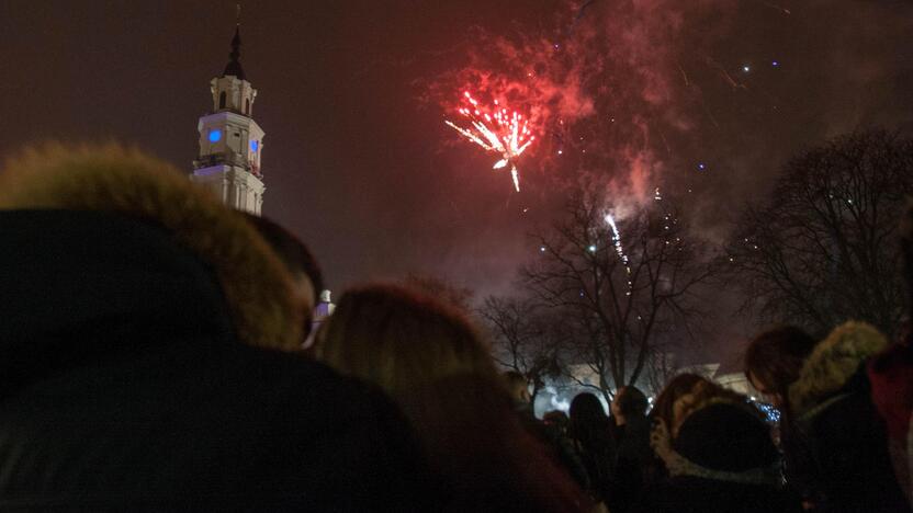 2017 metų sutiktuvės Kaune