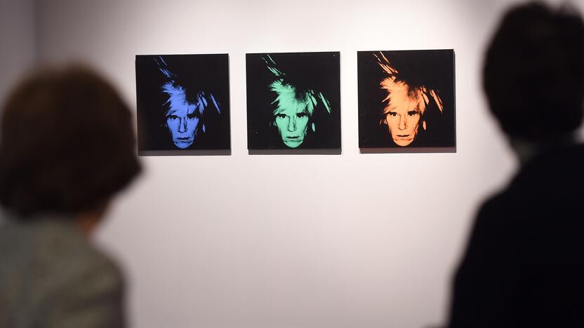 A. Warhol „Šeši autoportretai“ (Six Self Portraits)