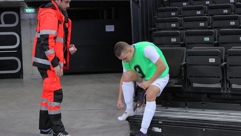 „Žalgirio“ arenos taurės pusfinaliai