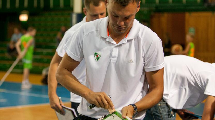 Kauno „Žalgiris“ - Volgogrado „Krasny Oktyabr“